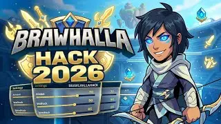 TOP Brawlhalla Cheat 2026 / Snap Aim + Skeleton ESP + Hitbox Overlay / No Ban Free PC