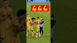 maxence Lacroix pumped💪 #crystalpalace #cpfc #lacroix #football #villapark #viral #fyp #soccer #epl