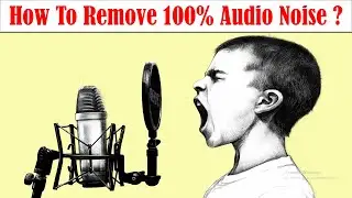 Remove Background Noise from Audio - Remove Audio Noise - Audacity Remove Background Noise