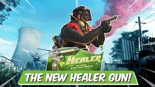 Healer Gun ! ROS NEW UPDATE ! (Rules Of Survival: Battle Royal)
