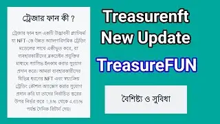 TreasureFUN Letest Update Live Now || Click2Earn Online  is live