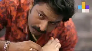 Swasika feet massaged and kissed in serial