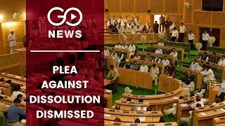 Plea Against J&K House Dissolution Dismissed
