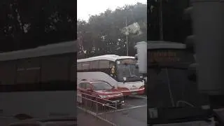 Bus Eireann Volvo Caetano Enigma VC328 On Driver Training @ Tuam Road Junction 18/8/25