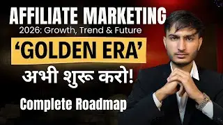 Affiliate Marketing In 2026💸🔥|| 50K Per Month as a students ✅