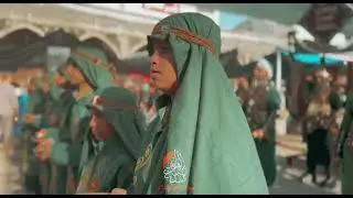 تشابيه الامام العباس ع هيئة بدر الهواشم شباب كربلاء