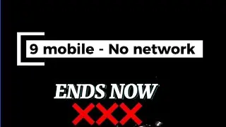 How to fix 'No service' on 9mobile by switching to T2/MTN network 