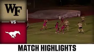 Wake Forest vs. SMU Match Highlights | 2024 ACC Women's Soccer