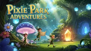 Pixie Park Adventures 🧚✨ | Magical Cartoon for Kids | Fun Animated Series
