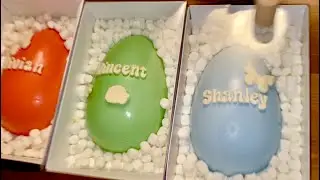 Easter Egg Breakable & Edible #easteregg #trending #edibleeasteregg #easterchocolate #easterideas