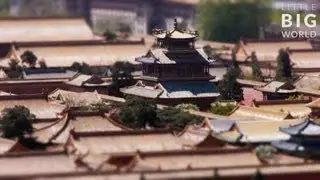 The Forbidden Little City | Beijing  | Little Big World | Time lapse & tilt shift