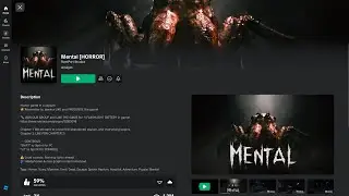 Mental [HORROR] - Roblox