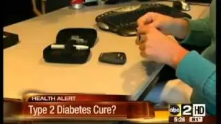 Type 2 diabetes cure