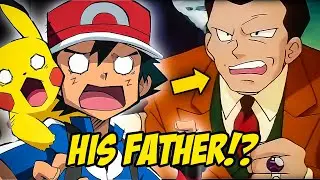 The Secret Relationship Between Giovanni And Ash In Pokemon | And Other Crazy Pokemon Theories!!