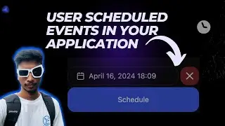 Implementing dynamic one-time event schedulers  | Aperturs Progress part 3