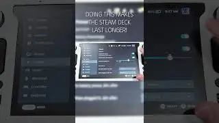 How To Limit Battery Charge on Steam Deck (NO BS GUIDE) #SteamDeck #SteamDeckTips #PCGaming #Gaming