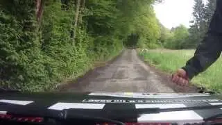 Rallye Oberberg 2014 Onboard WP4 Team Kroschi