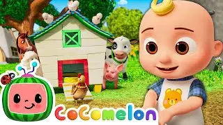 Old MacDonald Had a Farm 🐑 | Nursery Rhyme | Zuno World #animalssong #zunoworld