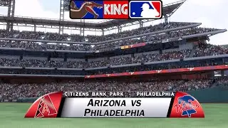 SpinoKing Saturday Baseball: Arizona Vs. Philadelphia | MLB the Show 24 Simulation.