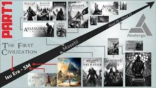 Alur Cerita Game | ASSASSIN'S CREED Series PART 1/3