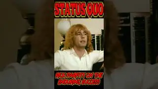 Рик Парфитт из STATUS QUO о невероятном успехе компании! #statusquoshorts
