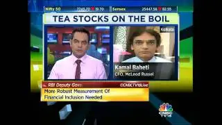 Expect Opening Prices Higher by Rs.15-20 Kg: McLeod Russel -Dec 8