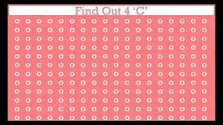 Find the Odd Object Out - Level 1|Spot The Difference |Letter Puzzle | How Good Are Your EYES