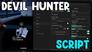 [🩸BEST] Devil Hunter NEW Script Instant Complete Mission & Auto Clean Up - Roblox 2026