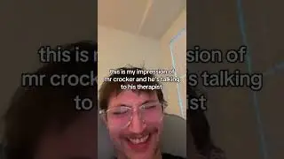mr crocker impression #shorts #funny #meme