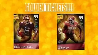 MUT 15- GOLDEN TICKET PACK OPENING!!!!