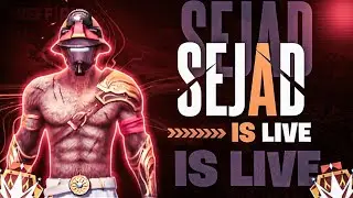 🔥 SEJAD IS LIVE | Free Fire Rush Gameplay 🔥