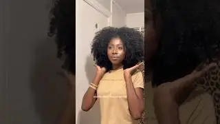 Everyday Wash and Go Routine &mdash; Simple & Easy #curlyhair #naturalhair #naturalhairstyles