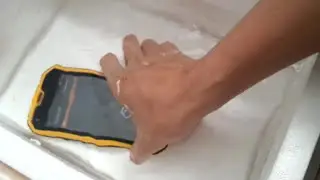NO.1 M2 Android 5.0 3-Proof Smartphone Waterproof Test