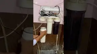 How to ro plant filter change with professional #roplant #reels #roplant #trending #foryou