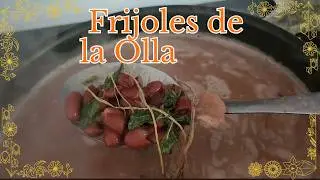 Les Meilleurs Haricots Mexicains Maison (Frijoles de la Olla) : Recette Facile & Conservation.