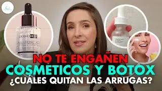 🔴 COSM&Eacute;TICOS que sustituyen el BOTOX &iquest;FUNCIONAN? @drapilarochoa - Dermatologa
