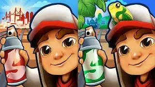 Subway Surfer: Rio 2023 🆚 Instanbul 2023 Map Comparison Gameplay!