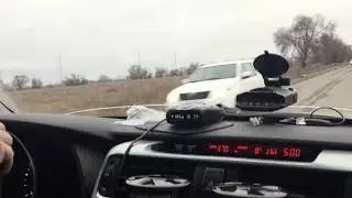 SUPRA DRS SG-177. РЕЖИМ ЭКСПЕРТ vs БИНАР в лоб - идеально, в спину - 