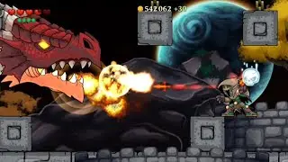 Magic Rampage level 34 level and level 35 (Boss) || Magic Rampage