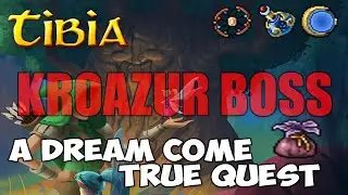 A Dream Come True Quest - Tibia - Droga na Kroazura - Feyrist