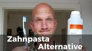 Eine Alternative zu Zahnpasta