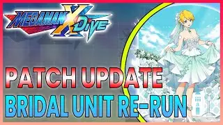 Bridal re-run + slow week &brvbar;  Mega Man X Dive Patch Update