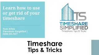How to trade/exchange your timeshare