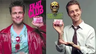 Voc&ecirc; n&atilde;o &eacute; o seu trabalho! #clubedaluta #fightclub #cinema #filme #movie #brasil #brad #edwardnorton