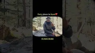 Best party places in kasol | Pirates of parvati 🔥 #shorts #party #kasol #himachal #viralshorts