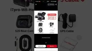 TiESFONG 4CH 360&deg; GPS 4K Dash Cam with Night Vision &ndash; from AliExpress