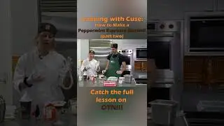 How to Make a Peppermint Espresso Martini (part 2) - Cooking with Cuse
