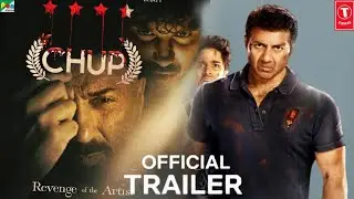 Chup Movie Trailer || Sunny Deol ||Chup Teaser Trailer || Chup release date || Chup Trailer || #chup