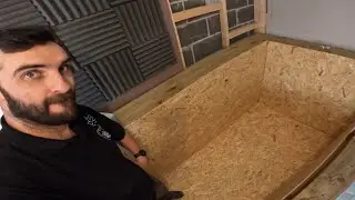Fibreglassing a Railway Sleeper Pond - Pt1