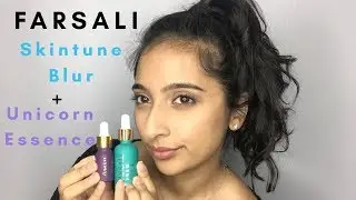 REVIEW: FARSALI SKINTUNE BLUR + UNICORN ESSENCE